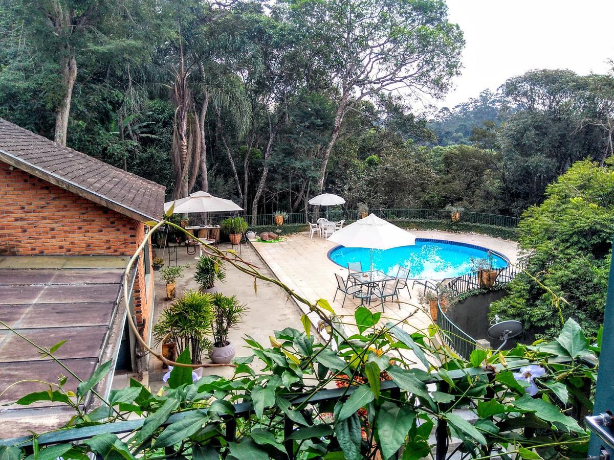 Villa Serena Bed & Breakfast Embu Eksteriør bilde